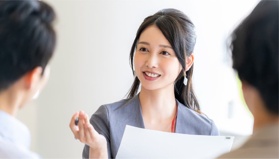 相談無料&明確な料金体系で安心